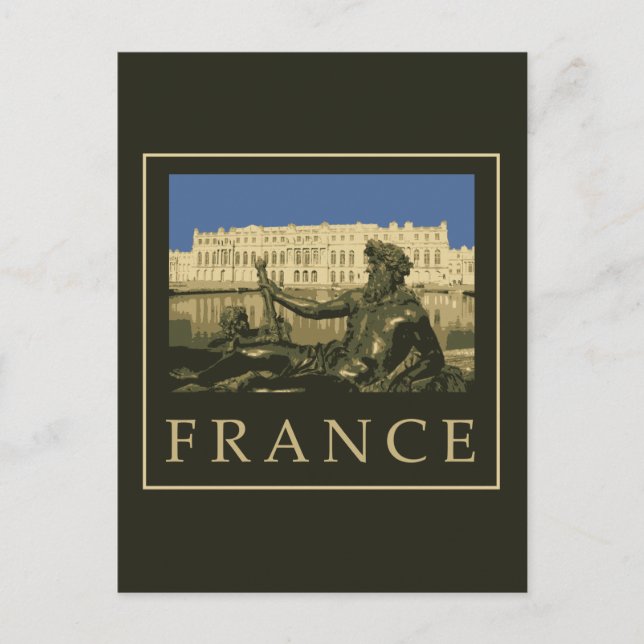 France Postcard (Front)