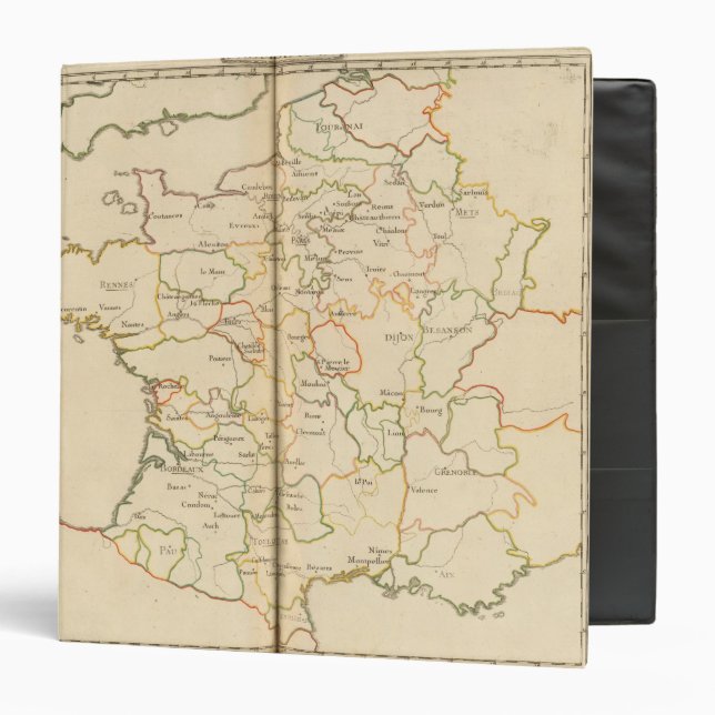 France President Binder (Front/Inside)