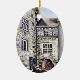 France Provenance Liege Belgium Architecture Ceramic Ornament
