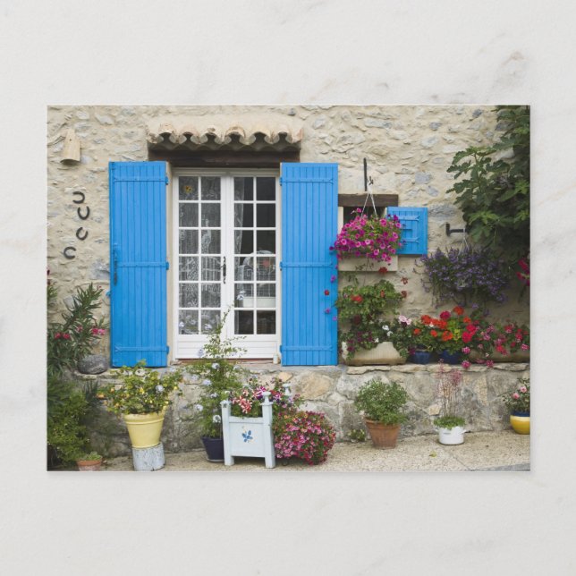 France, Provence, Saint-LÈger-du-Ventoux. Postcard (Front)