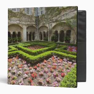 France, Provence, St. Remy-de-Provence. Garden Binder