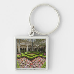 France, Provence, St. Remy-de-Provence. Garden Keychain