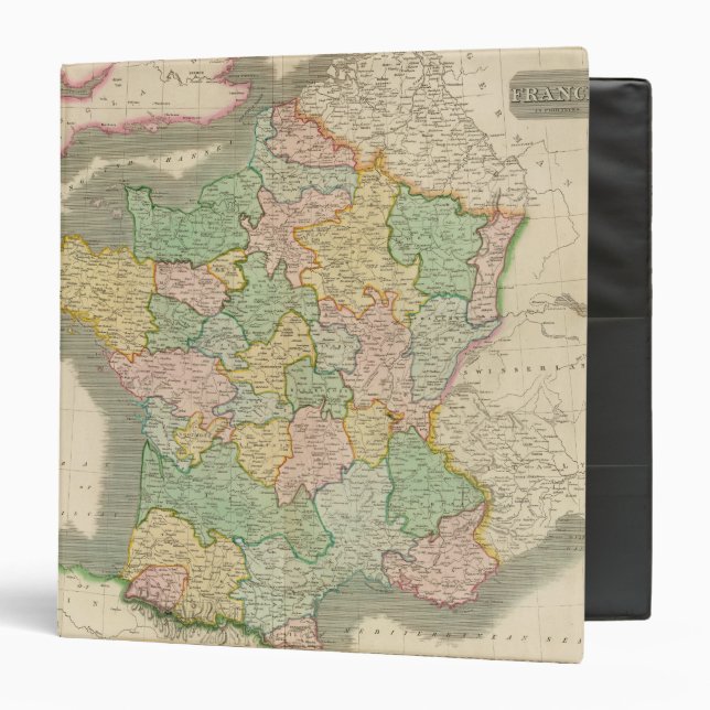 France, provinces 2 binder (Front/Inside)