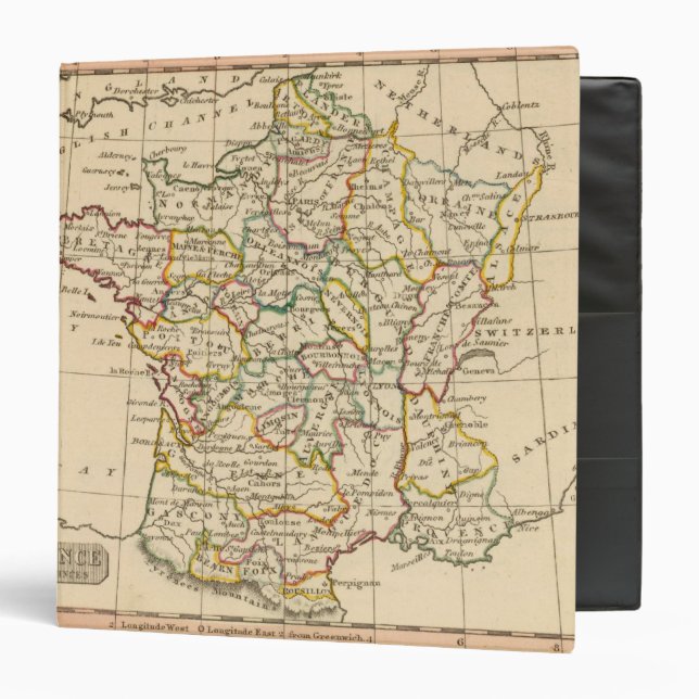 France, Provinces Binder (Front/Inside)