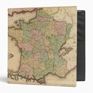 France, provinces binder