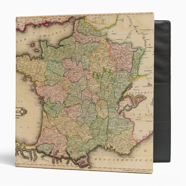 France, provinces binder (Front/Inside)