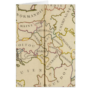 France, provinces et limites