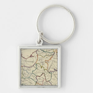 France provinces keychain