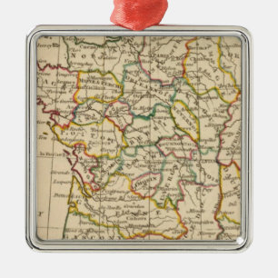 France, Provinces Metal Ornament