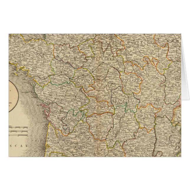 France Provincial Boundaries (Front Horizontal)