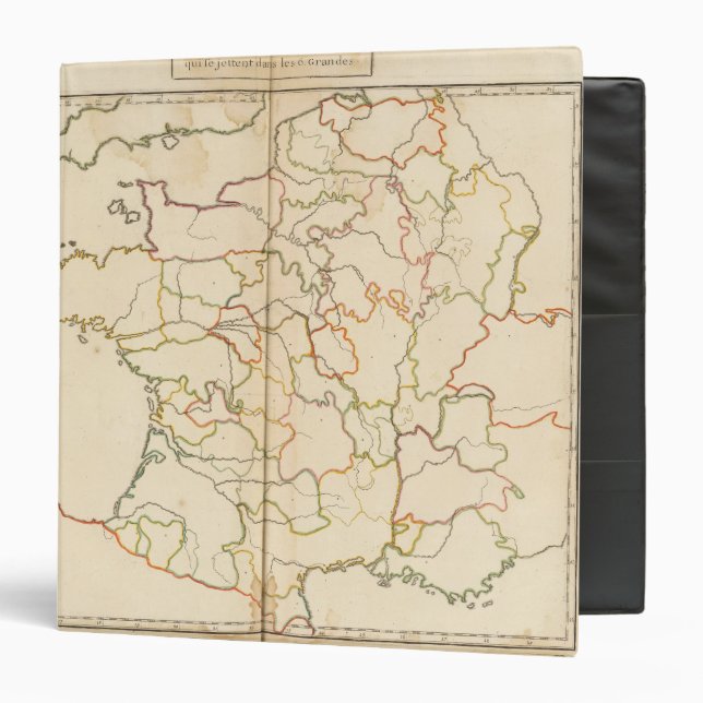 France Reivers Outline Binder (Front/Inside)