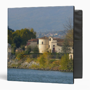 France, Rhone River, town near Vienne 2 Binder