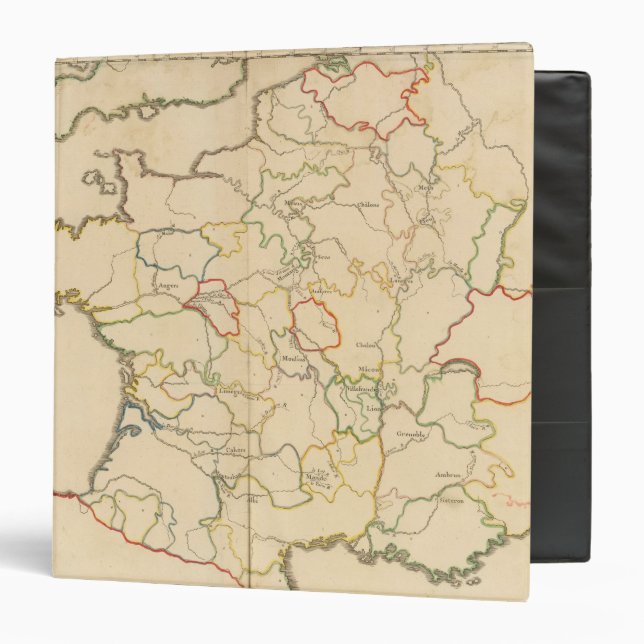 France Rivers Binder (Front/Inside)