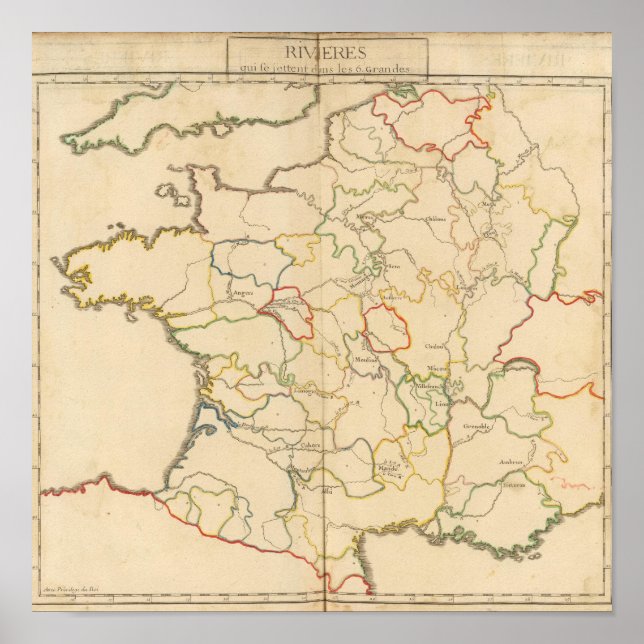 France Rivers Poster (Front)