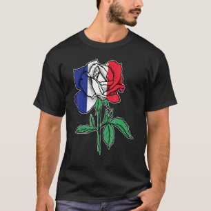 France Rose France French T-Shirt