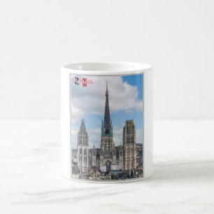 France - Rouen - Cattedrale di Notre-Dame - Coffee Mug