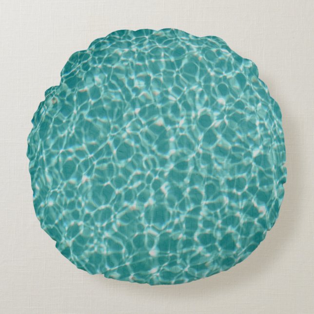 France Round Pillow (Front)