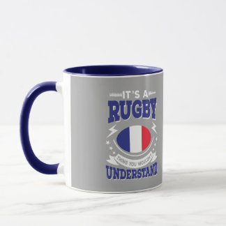 France Rugby Mug