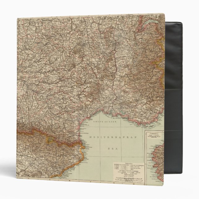 France S, Corsica Binder (Front/Inside)