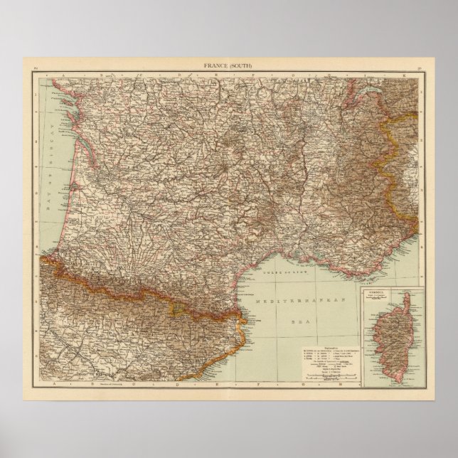 France S, Corsica Poster (Front)