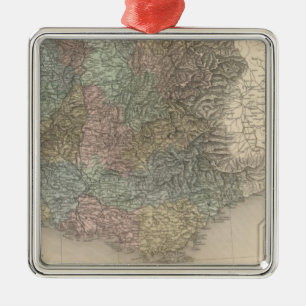 France SE Metal Ornament