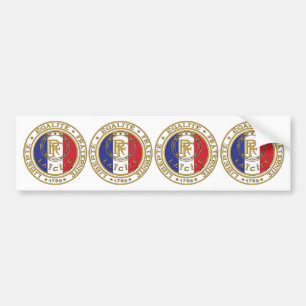 France secularity bumper sticker