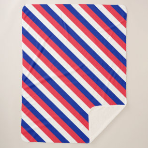 France Sherpa Blanket