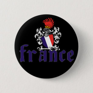 France Shield Button