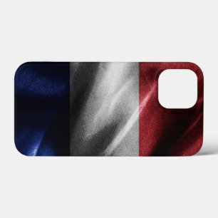 France silk flag iPhone 13 mini case