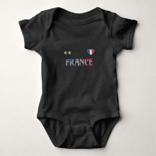 France Soccer Football Fan Shirt French Flag