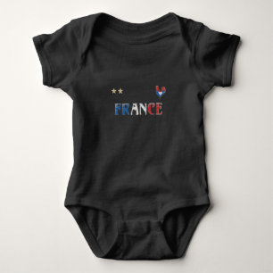 France Soccer Football Fan Shirt French Flag