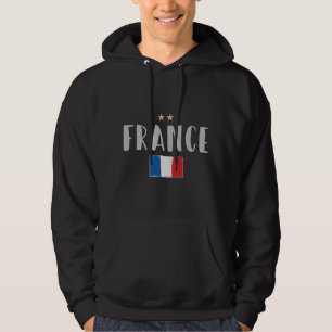 France Soccer Football Fan Shirt French Flag
