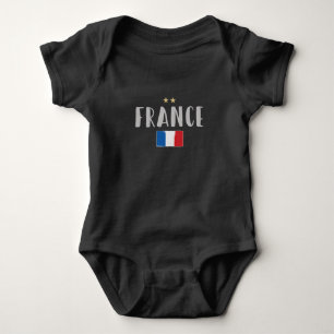 France Soccer Football Fan Shirt French Flag