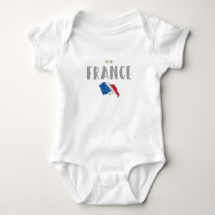 France Soccer Football Fan Shirt French Flag