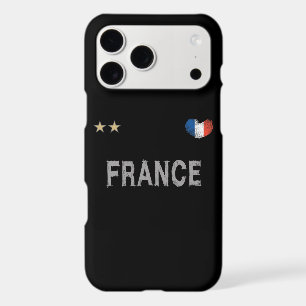 France Soccer Football Fan Shirt Heart