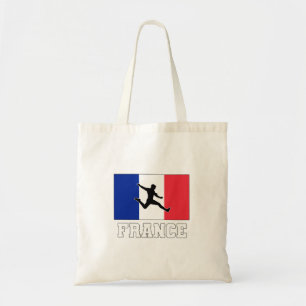 France Soccer Football National Team Tote Bag