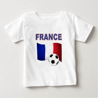 france soccer football world cup 2010 baby T-Shirt