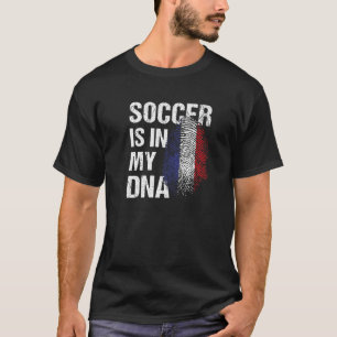 France Soccer French Football France Futbol   T-Shirt