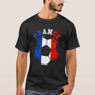 France Soccer Team France Ball French Pride French T-Shirt