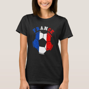 France Soccer Team France Ball French Pride French T-Shirt