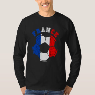 France Soccer Team France Ball French Pride French T-Shirt
