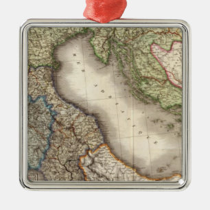 France Southeast Metal Ornament