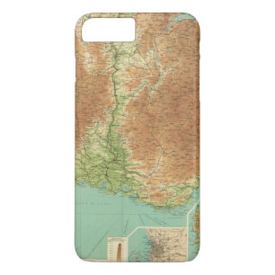 France southeastern section Corsica Marseille iPhone 8 Plus/7 Plus Case