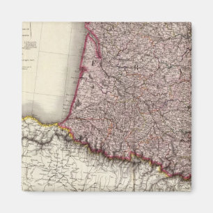 France Southwest Magnet