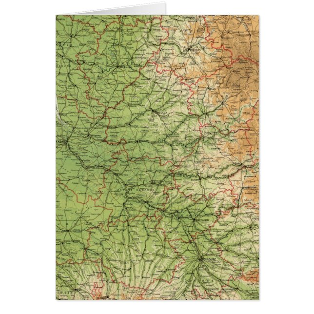 France southwestern section Bordeaux (Front)