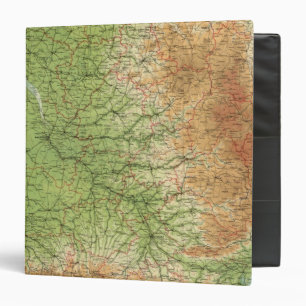 France southwestern section Bordeaux Binder