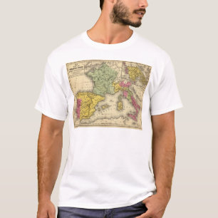 France, Spain, Portugal, Italy T-Shirt