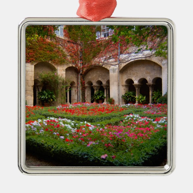 France, St. Remy de Provence, cloisters at 2 Metal Ornament (Front)