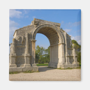 France, St. Remy de Provence, Triumphal Arch Magnet
