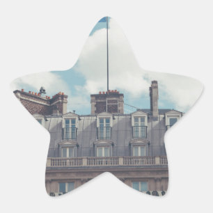 France Star Sticker
